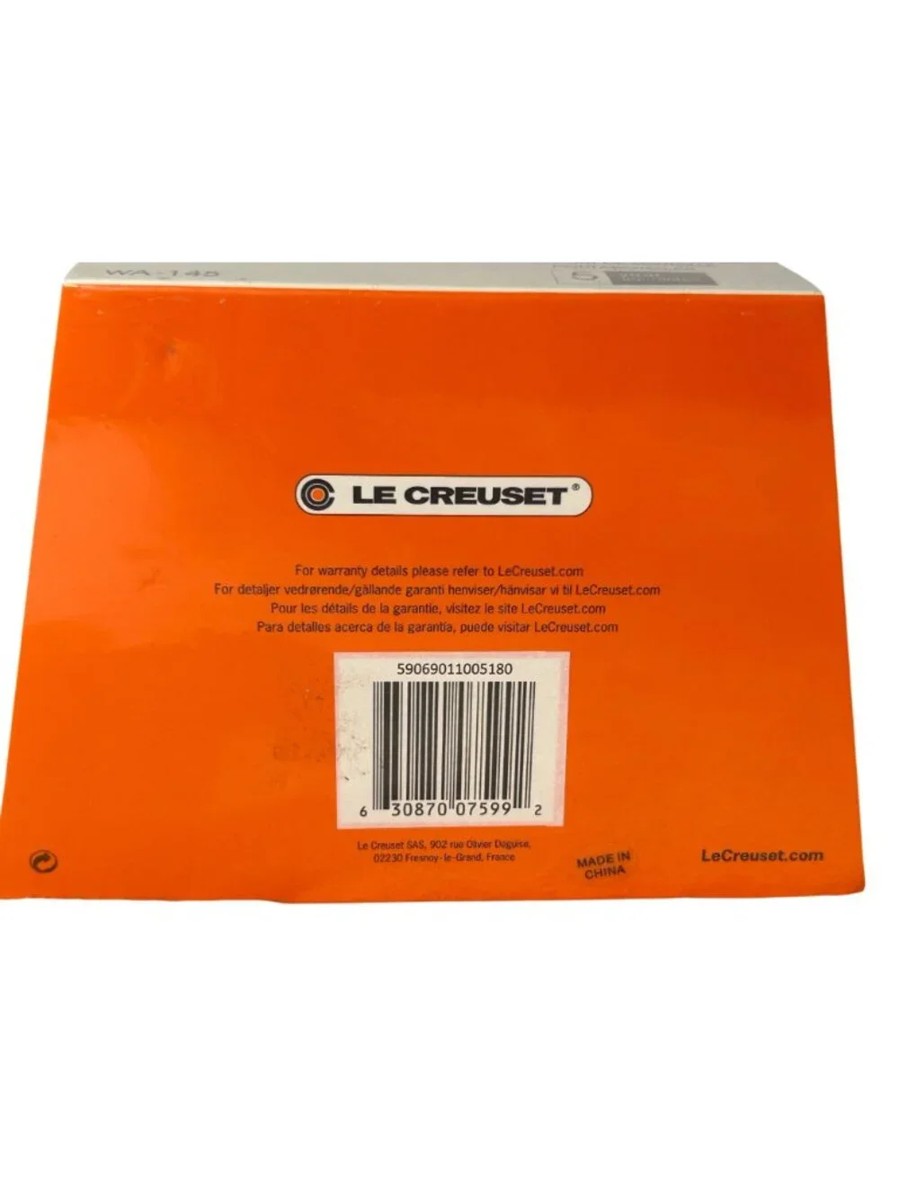 NEW Le Creuset Fold Out Wine Rack Bottle Rest WA-145 Holds Up To 6 Bottles